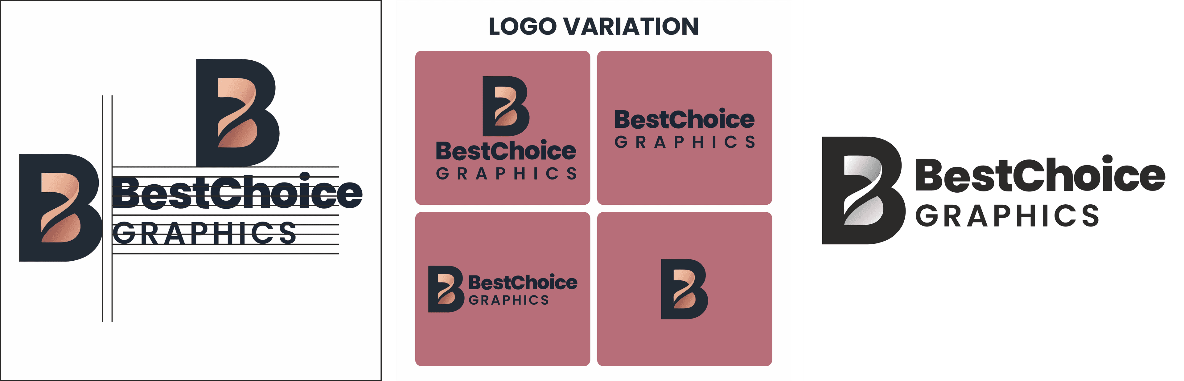 BestChoice Graphics - Logo Variations