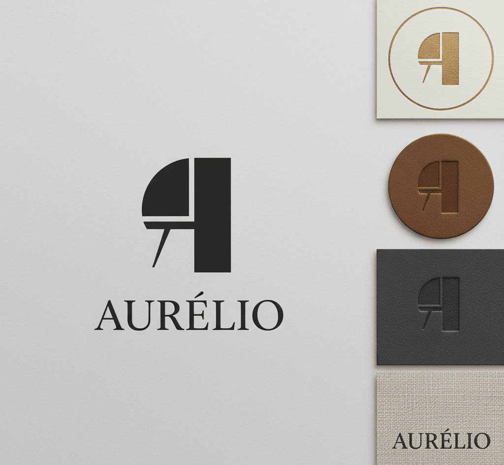 Aurelio - Furniture Brand Identity