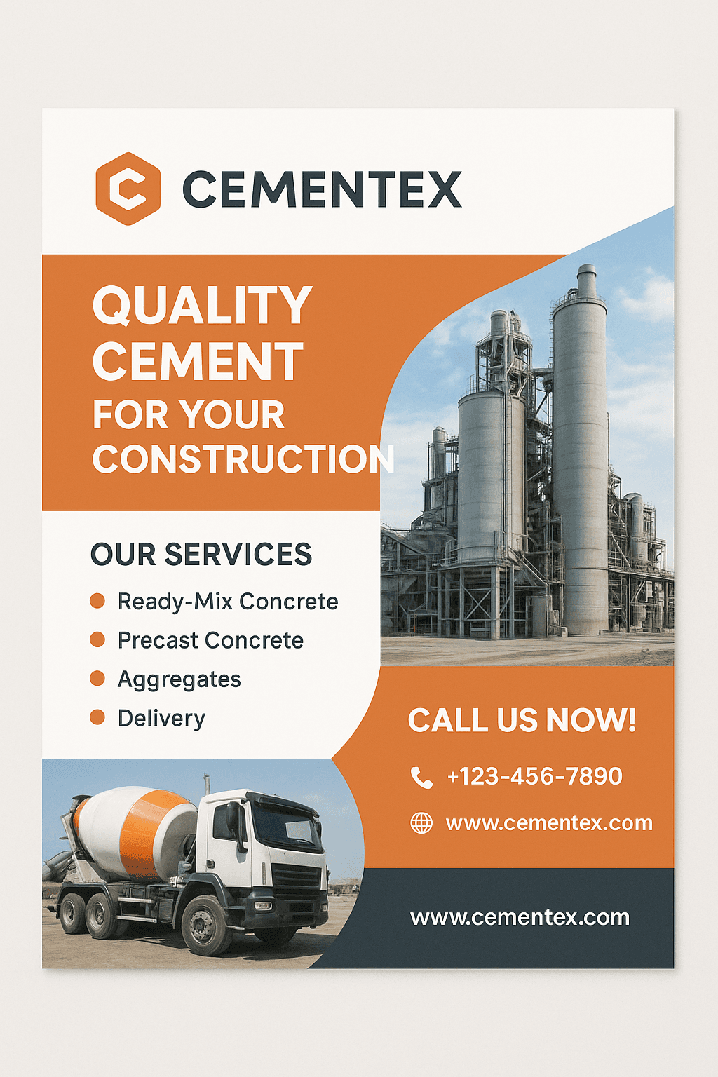 Cementex - Construction Materials Flyer