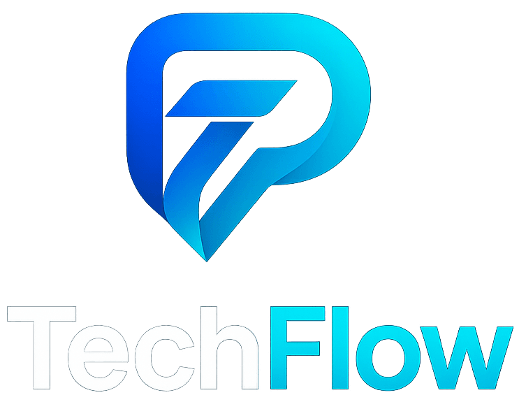 TechFlow Logo